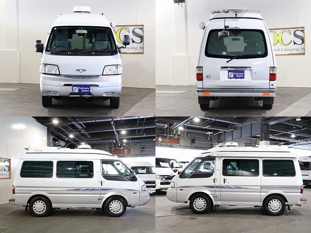 キャンピングカー バンコン ﾎﾞﾝｺﾞ ｷｬﾝﾋﾟﾝｸﾞｶｰ広島 ﾌﾟﾁ 4WD