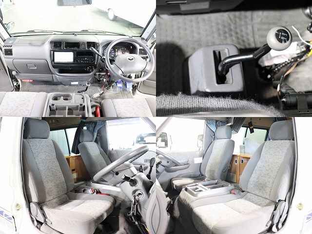 キャンピングカー バンコン ﾎﾞﾝｺﾞ ｷｬﾝﾋﾟﾝｸﾞｶｰ広島 ﾌﾟﾁ 4WD