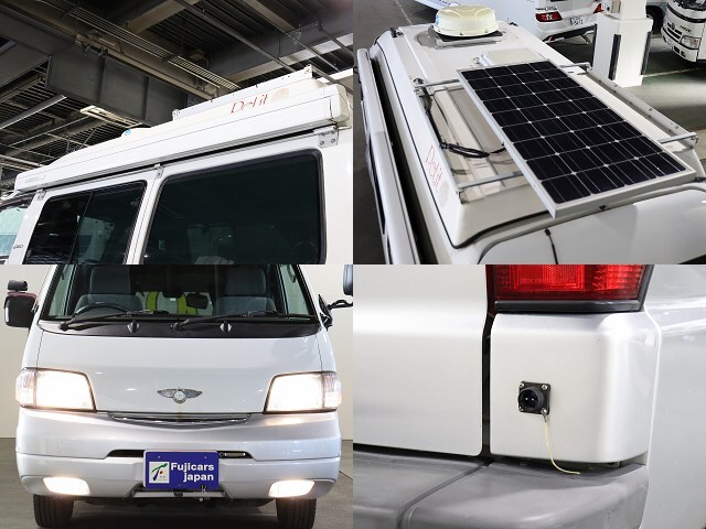 キャンピングカー バンコン ﾎﾞﾝｺﾞ ｷｬﾝﾋﾟﾝｸﾞｶｰ広島 ﾌﾟﾁ 4WD