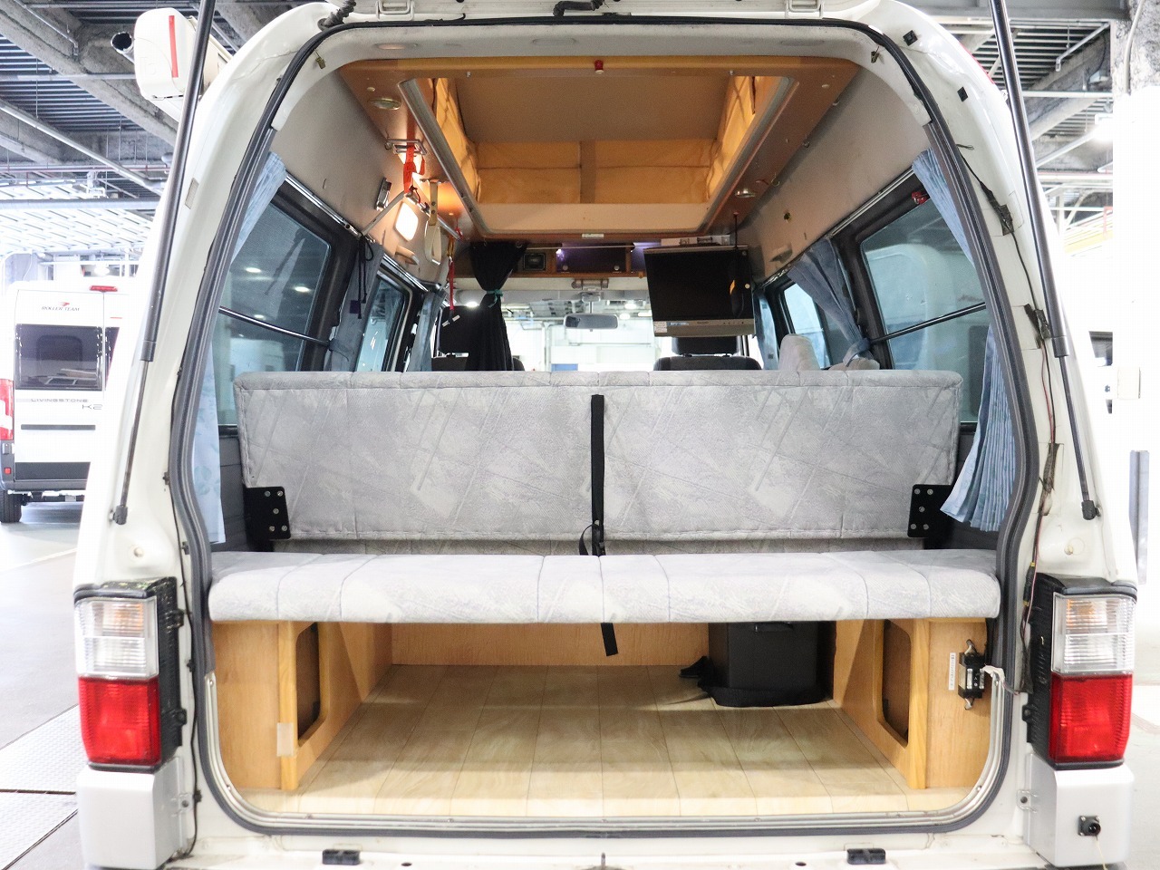 キャンピングカー バンコン ﾎﾞﾝｺﾞ ｷｬﾝﾋﾟﾝｸﾞｶｰ広島 ﾌﾟﾁ 4WD