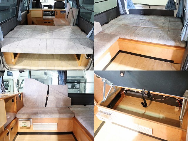 キャンピングカー バンコン ﾎﾞﾝｺﾞ ｷｬﾝﾋﾟﾝｸﾞｶｰ広島 ﾌﾟﾁ 4WD