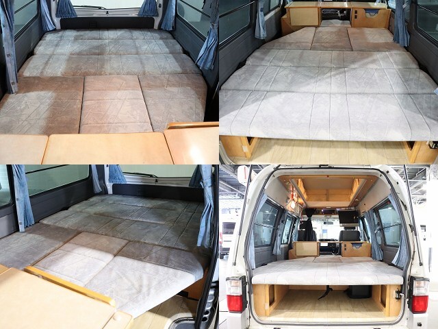 キャンピングカー バンコン ﾎﾞﾝｺﾞ ｷｬﾝﾋﾟﾝｸﾞｶｰ広島 ﾌﾟﾁ 4WD