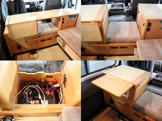 キャンピングカー バンコン ﾎﾞﾝｺﾞ ｷｬﾝﾋﾟﾝｸﾞｶｰ広島 ﾌﾟﾁ 4WD