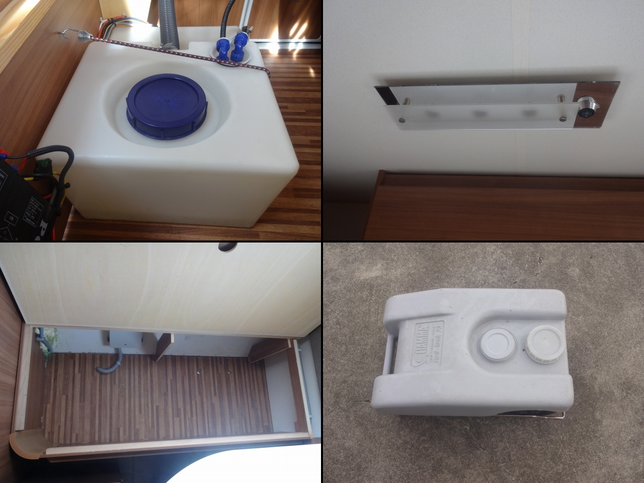 キャンピングカー トレーラー ｱﾄﾞﾘｱ ｱﾙﾃｨｱ390PS　けん引免許不要　