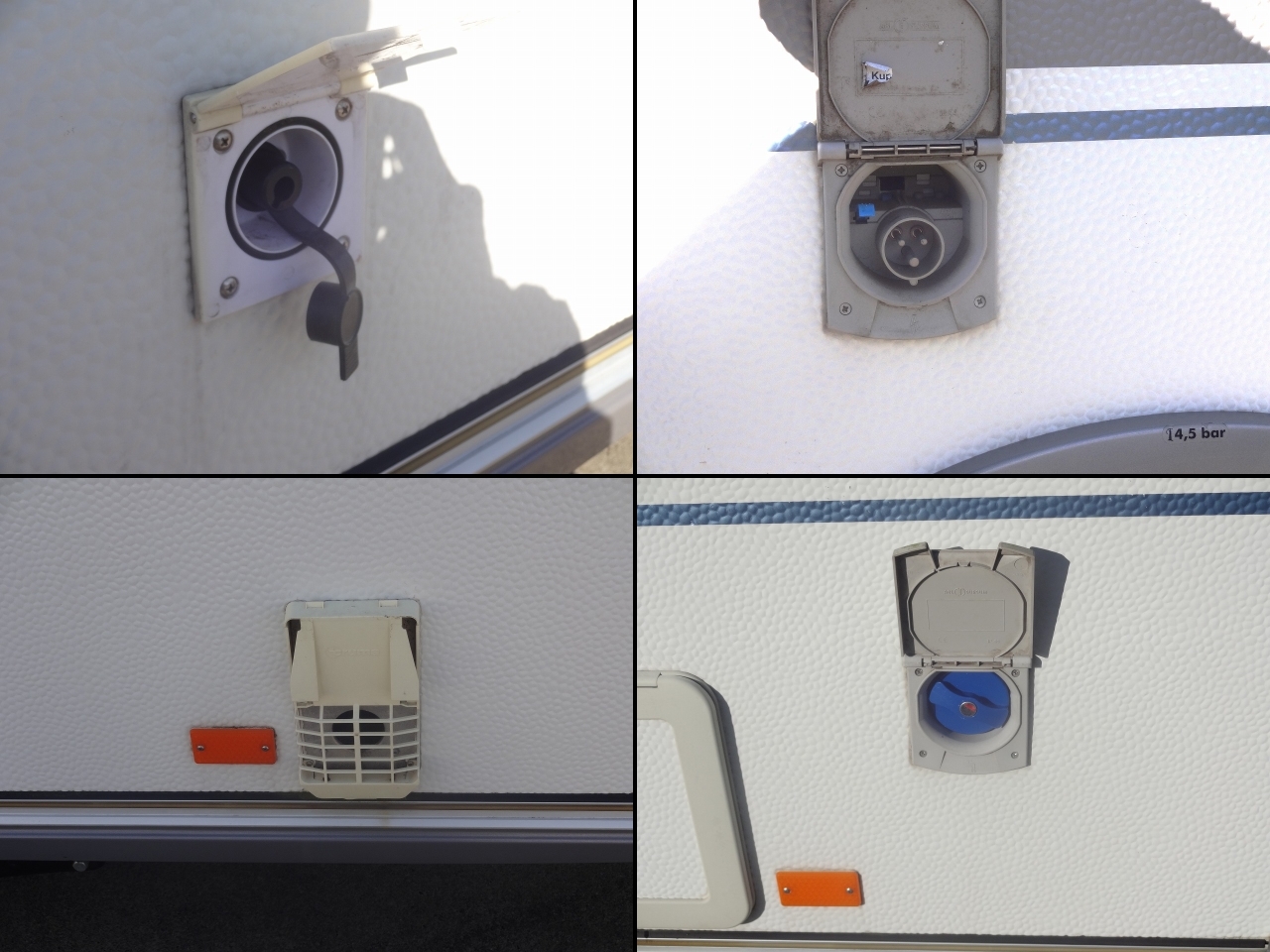 キャンピングカー トレーラー ｱﾄﾞﾘｱ ｱﾙﾃｨｱ390PS　けん引免許不要　