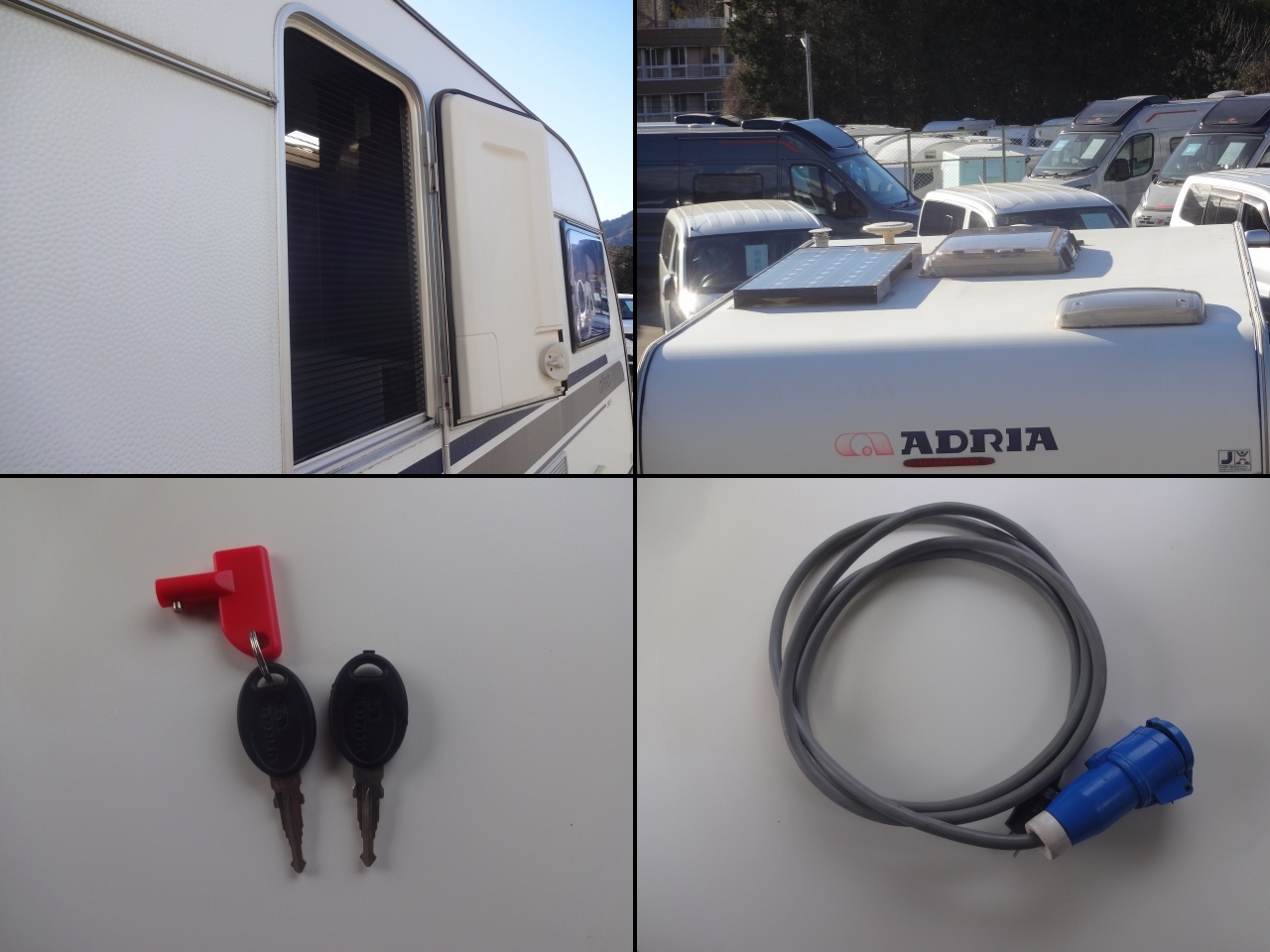 キャンピングカー トレーラー ｱﾄﾞﾘｱ ｱﾙﾃｨｱ390PS　けん引免許不要　