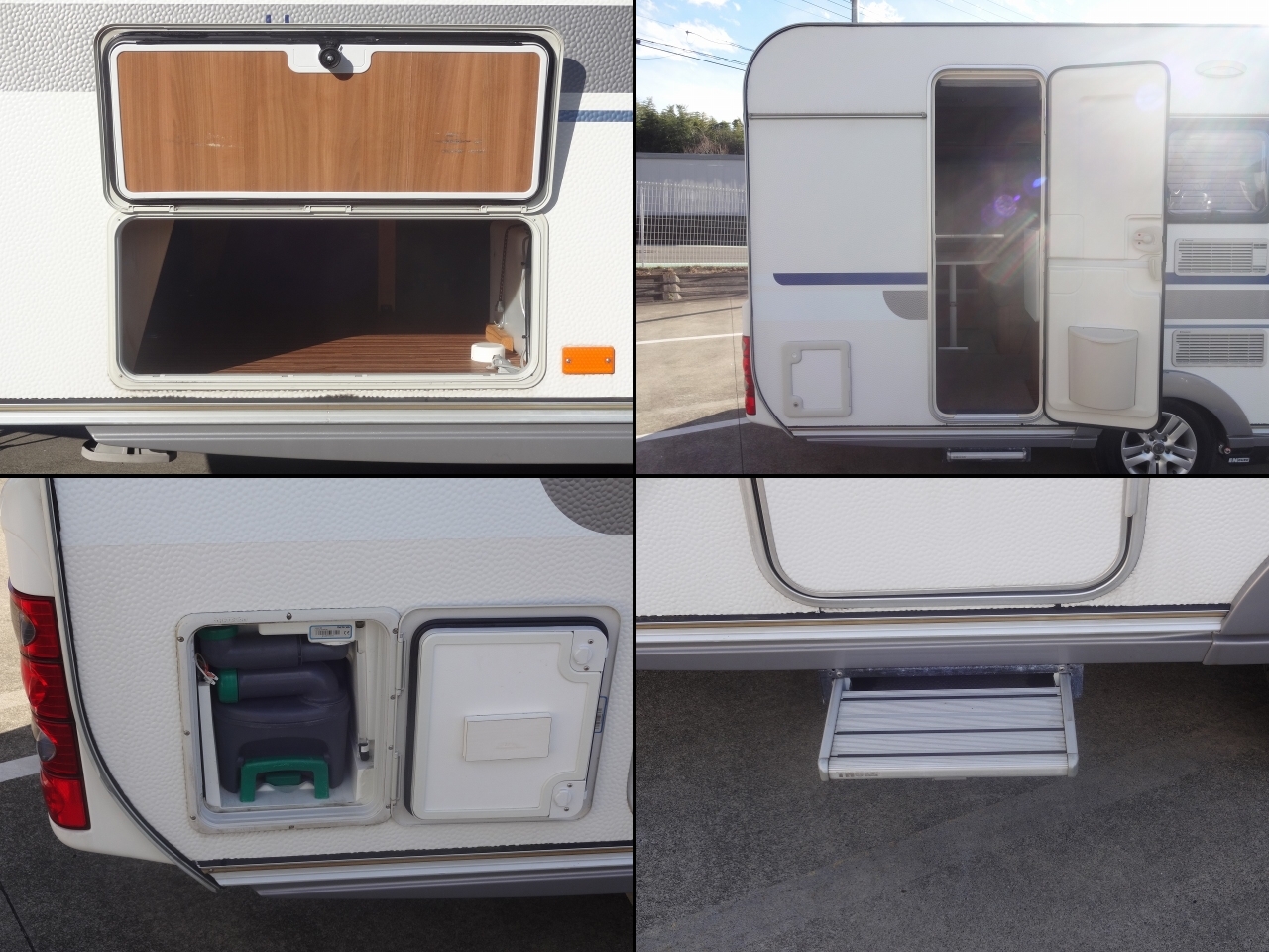 キャンピングカー トレーラー ｱﾄﾞﾘｱ ｱﾙﾃｨｱ390PS　けん引免許不要　