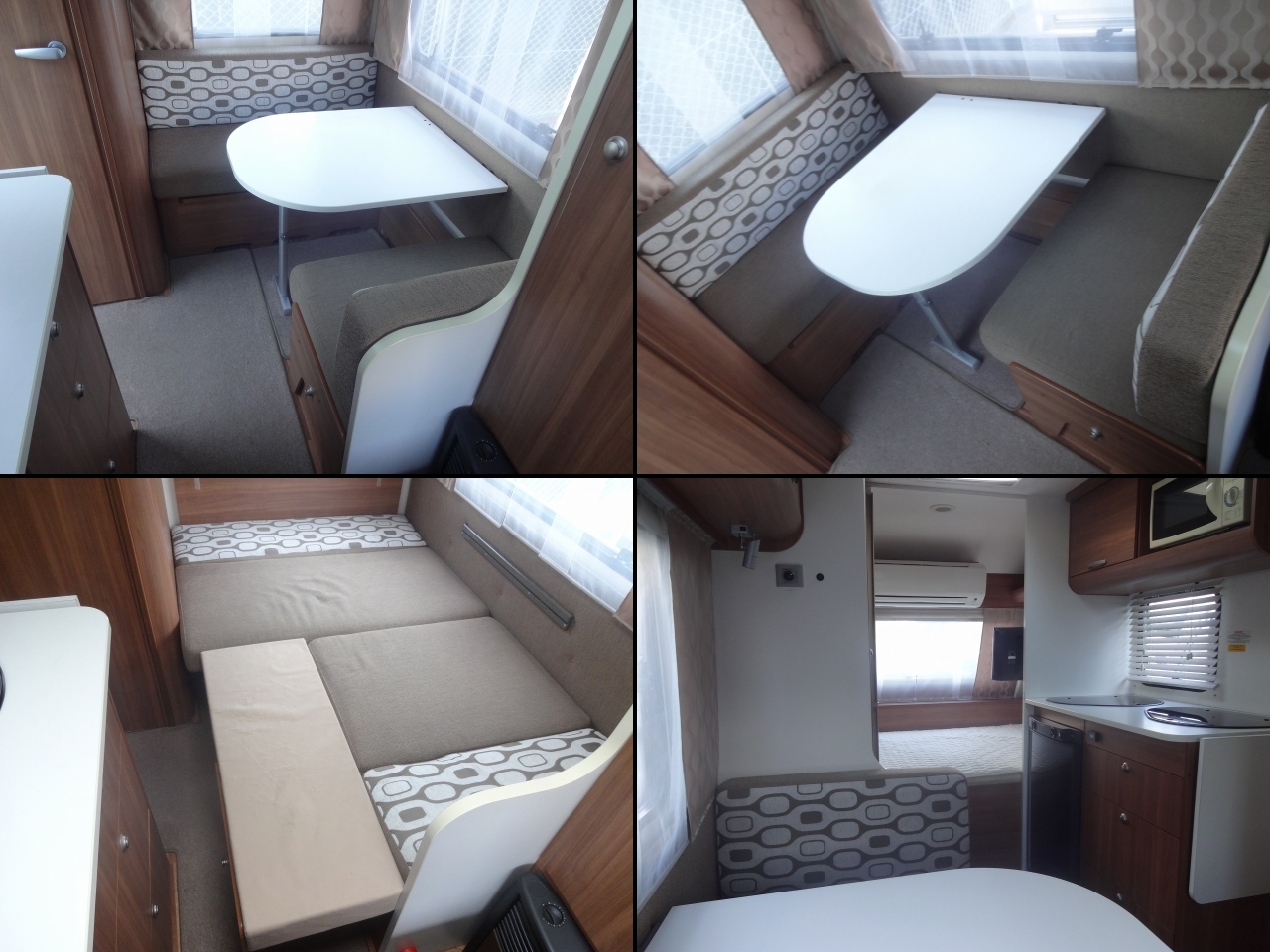 キャンピングカー トレーラー ｱﾄﾞﾘｱ ｱﾙﾃｨｱ390PS　けん引免許不要　