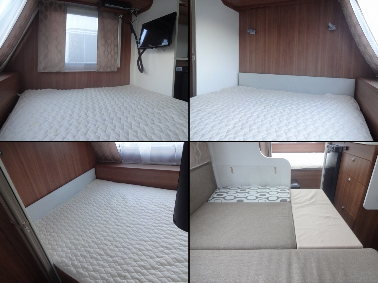 キャンピングカー トレーラー ｱﾄﾞﾘｱ ｱﾙﾃｨｱ390PS　けん引免許不要　