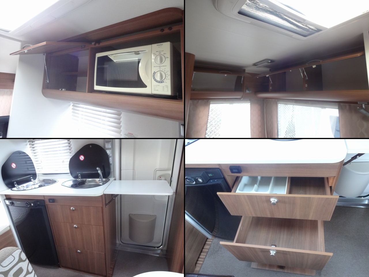 キャンピングカー トレーラー ｱﾄﾞﾘｱ ｱﾙﾃｨｱ390PS　けん引免許不要　