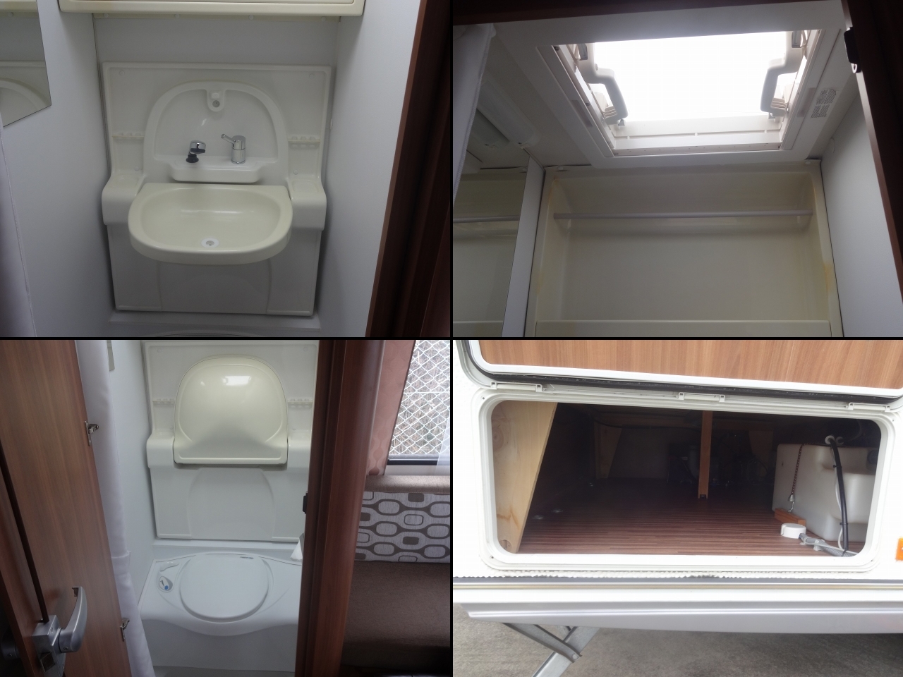 キャンピングカー トレーラー ｱﾄﾞﾘｱ ｱﾙﾃｨｱ390PS　けん引免許不要　