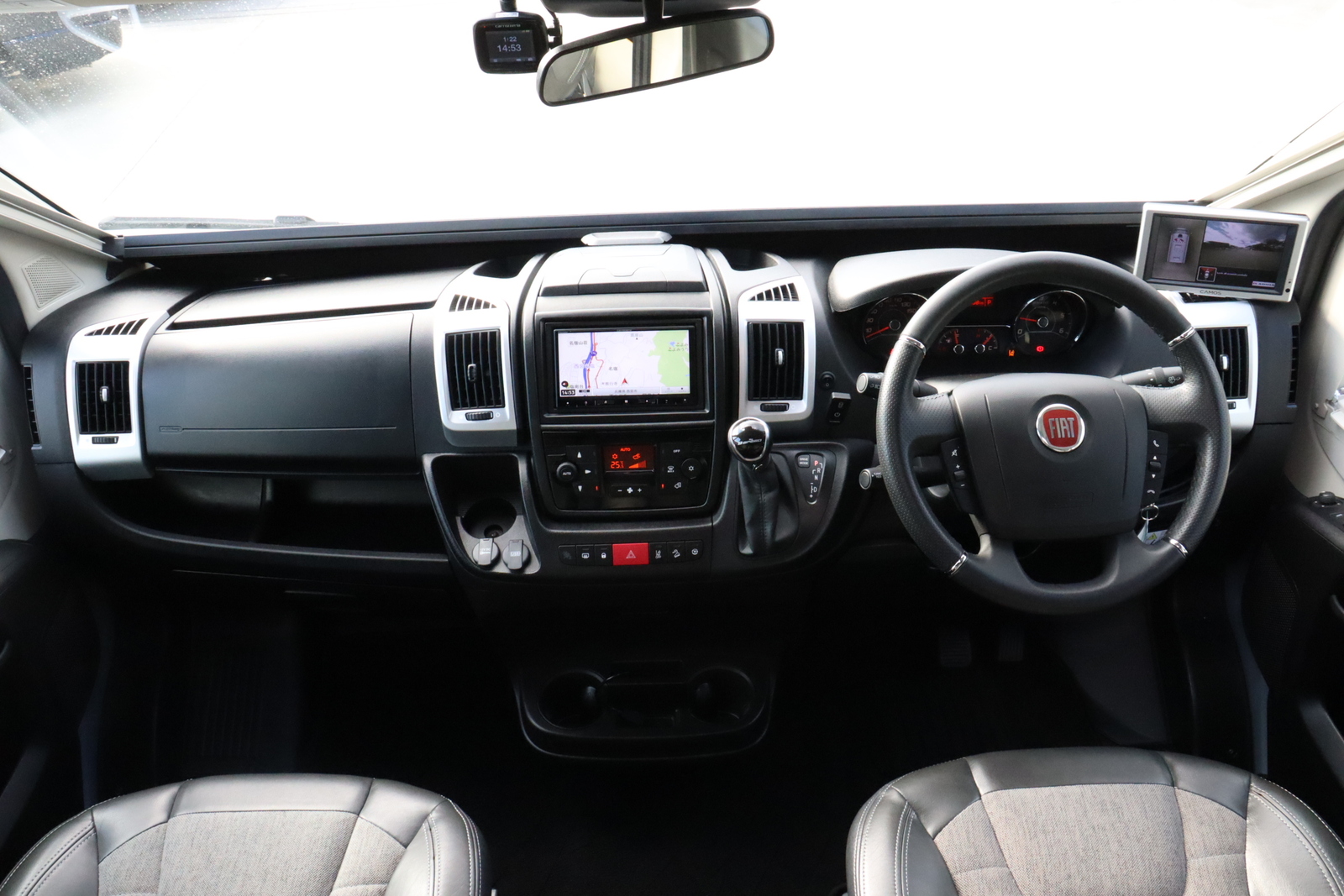 キャンピングカー バンコン ﾃﾞｭｶﾄ ｱﾄﾞﾘｱ ﾂｲﾝ540SPﾌﾟﾗｽ 9AT