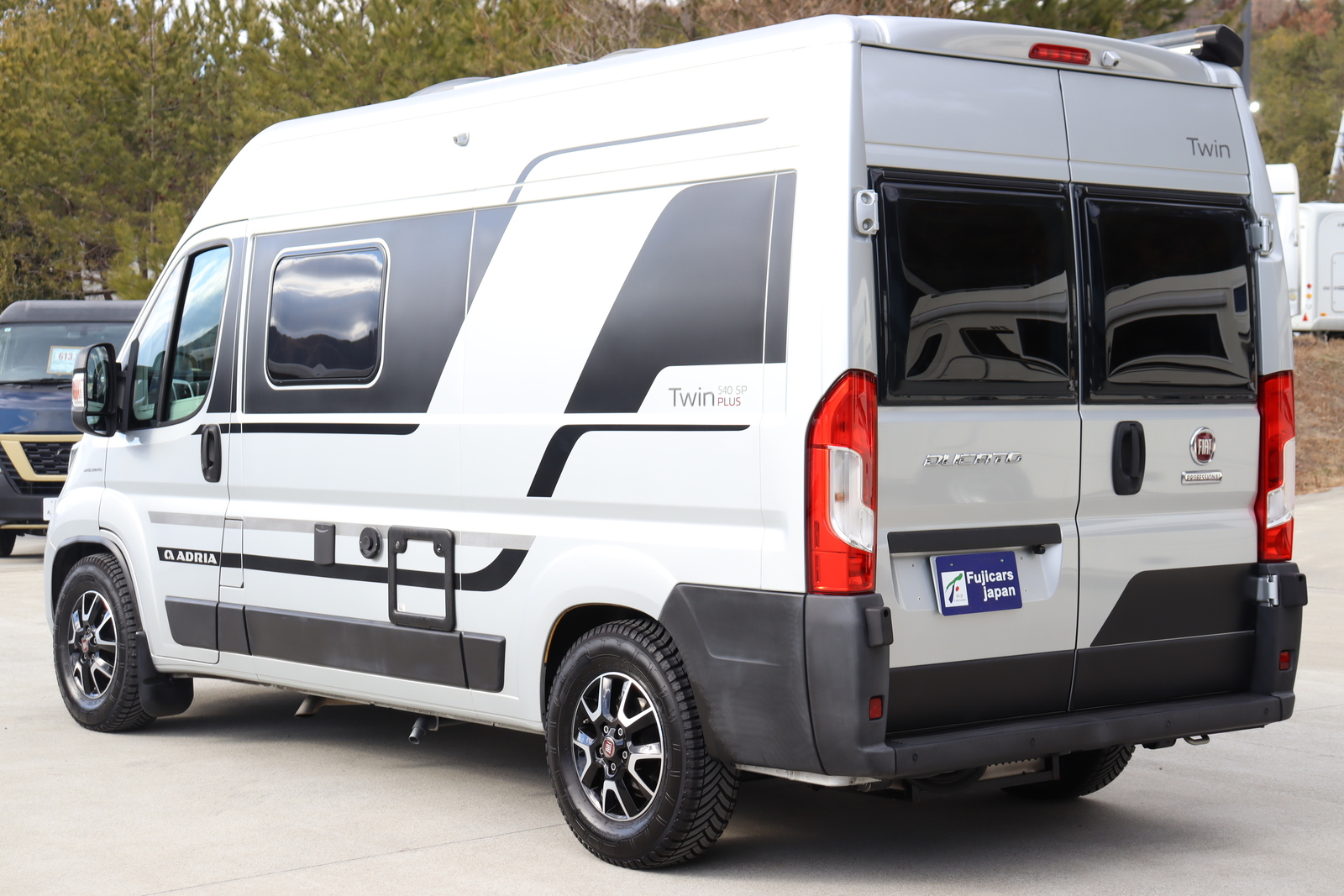 キャンピングカー バンコン ﾃﾞｭｶﾄ ｱﾄﾞﾘｱ ﾂｲﾝ540SPﾌﾟﾗｽ 9AT