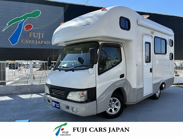 キャンピングカー キャブコン カムロード AtoZ アルビオン FFヒーター