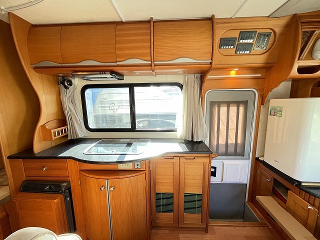 キャンピングカー キャブコン ｶﾑﾛｰﾄﾞ AtoZ ｱﾙﾋﾞｵﾝ FFﾋｰﾀｰ