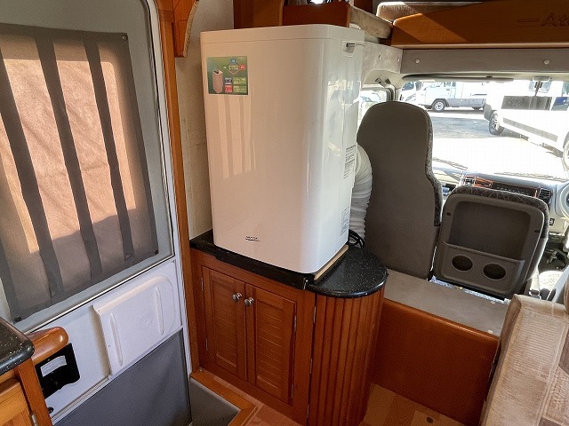 キャンピングカー キャブコン ｶﾑﾛｰﾄﾞ AtoZ ｱﾙﾋﾞｵﾝ FFﾋｰﾀｰ