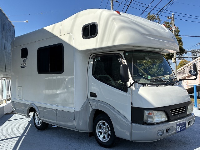 キャンピングカー キャブコン ｶﾑﾛｰﾄﾞ AtoZ ｱﾙﾋﾞｵﾝ FFﾋｰﾀｰ