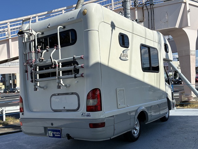 キャンピングカー キャブコン ｶﾑﾛｰﾄﾞ AtoZ ｱﾙﾋﾞｵﾝ FFﾋｰﾀｰ