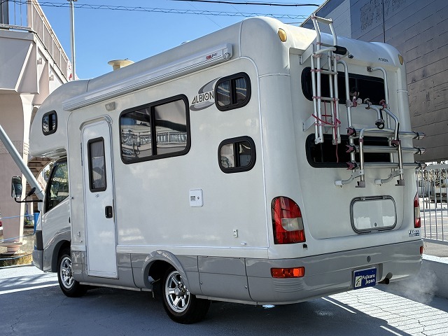 キャンピングカー キャブコン ｶﾑﾛｰﾄﾞ AtoZ ｱﾙﾋﾞｵﾝ FFﾋｰﾀｰ