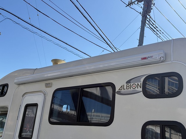 キャンピングカー キャブコン ｶﾑﾛｰﾄﾞ AtoZ ｱﾙﾋﾞｵﾝ FFﾋｰﾀｰ