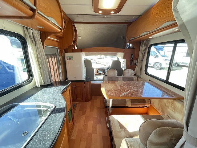 キャンピングカー キャブコン ｶﾑﾛｰﾄﾞ AtoZ ｱﾙﾋﾞｵﾝ FFﾋｰﾀｰ