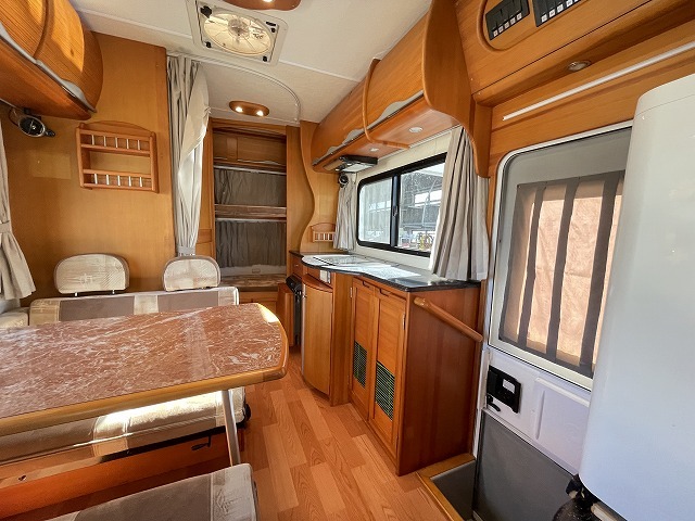 キャンピングカー キャブコン ｶﾑﾛｰﾄﾞ AtoZ ｱﾙﾋﾞｵﾝ FFﾋｰﾀｰ