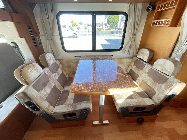 キャンピングカー キャブコン ｶﾑﾛｰﾄﾞ AtoZ ｱﾙﾋﾞｵﾝ FFﾋｰﾀｰ