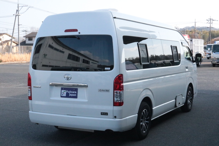 キャンピングカー バンコン ﾊｲｴｰｽ ﾚｸﾋﾞｨ ﾌｧｲﾌﾞｽﾀｰｾﾌﾟﾄ　FF