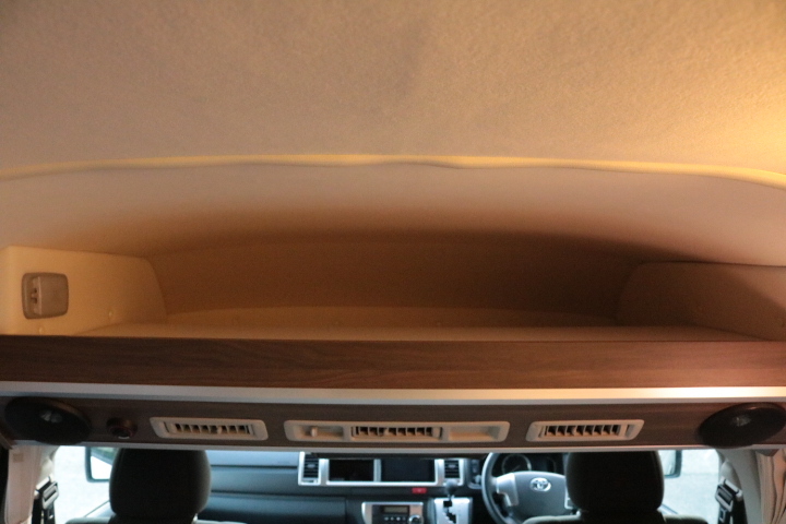 キャンピングカー バンコン ﾊｲｴｰｽ ﾚｸﾋﾞｨ ﾌｧｲﾌﾞｽﾀｰｾﾌﾟﾄ　FF