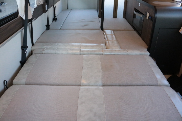 キャンピングカー バンコン ﾊｲｴｰｽ ﾚｸﾋﾞｨ ﾌｧｲﾌﾞｽﾀｰｾﾌﾟﾄ　FF