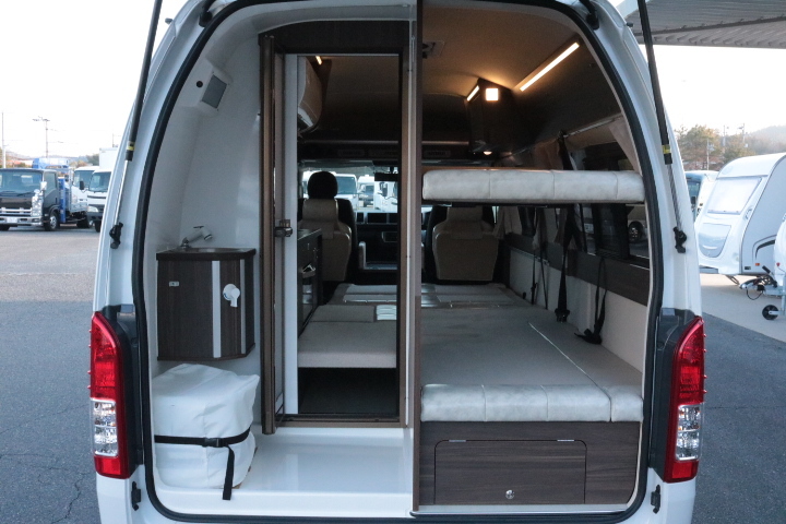 キャンピングカー バンコン ﾊｲｴｰｽ ﾚｸﾋﾞｨ ﾌｧｲﾌﾞｽﾀｰｾﾌﾟﾄ　FF