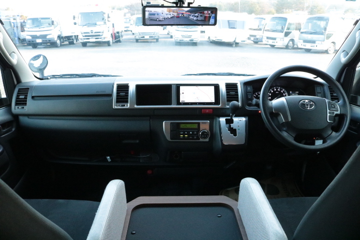 キャンピングカー バンコン ﾊｲｴｰｽ ﾚｸﾋﾞｨ ﾌｧｲﾌﾞｽﾀｰｾﾌﾟﾄ　FF