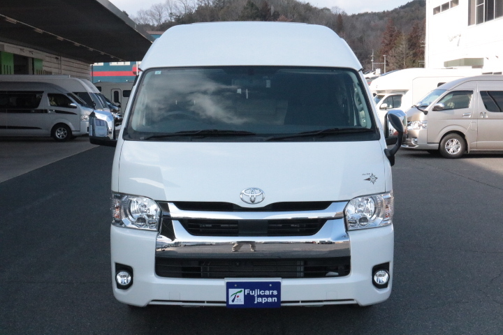 キャンピングカー バンコン ﾊｲｴｰｽ ﾚｸﾋﾞｨ ﾌｧｲﾌﾞｽﾀｰｾﾌﾟﾄ　FF