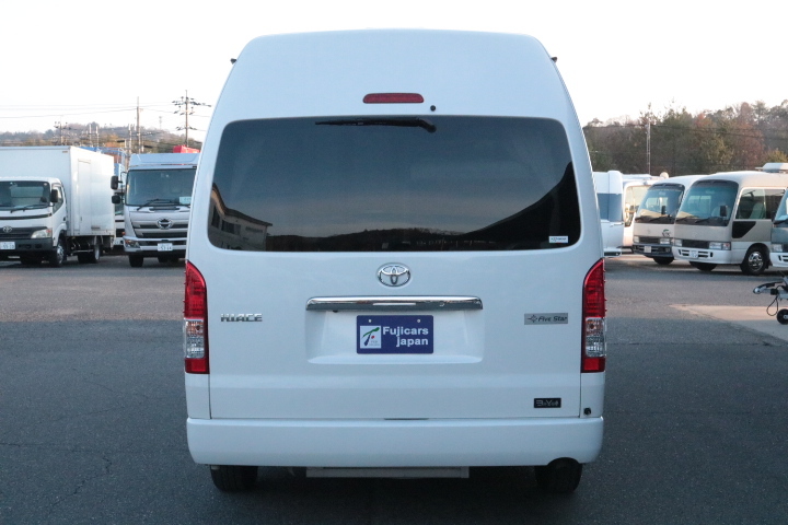 キャンピングカー バンコン ﾊｲｴｰｽ ﾚｸﾋﾞｨ ﾌｧｲﾌﾞｽﾀｰｾﾌﾟﾄ　FF