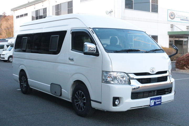 キャンピングカー バンコン ﾊｲｴｰｽ ﾚｸﾋﾞｨ ﾌｧｲﾌﾞｽﾀｰｾﾌﾟﾄ　FF