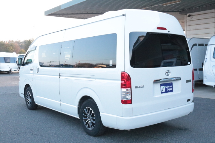 キャンピングカー バンコン ﾊｲｴｰｽ ﾚｸﾋﾞｨ ﾌｧｲﾌﾞｽﾀｰｾﾌﾟﾄ　FF