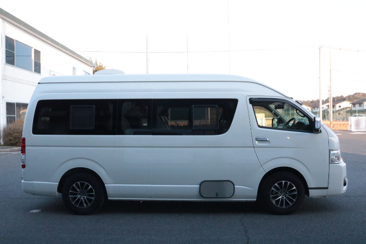 キャンピングカー バンコン ﾊｲｴｰｽ ﾚｸﾋﾞｨ ﾌｧｲﾌﾞｽﾀｰｾﾌﾟﾄ　FF