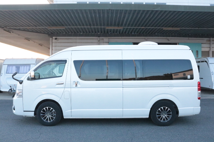 キャンピングカー バンコン ﾊｲｴｰｽ ﾚｸﾋﾞｨ ﾌｧｲﾌﾞｽﾀｰｾﾌﾟﾄ　FF