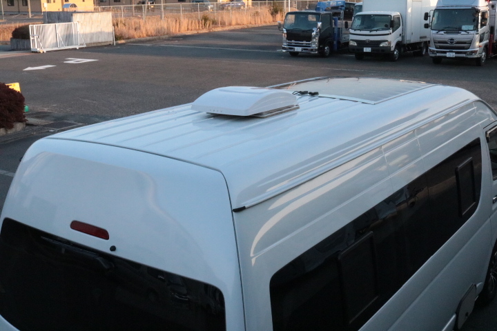 キャンピングカー バンコン ﾊｲｴｰｽ ﾚｸﾋﾞｨ ﾌｧｲﾌﾞｽﾀｰｾﾌﾟﾄ　FF