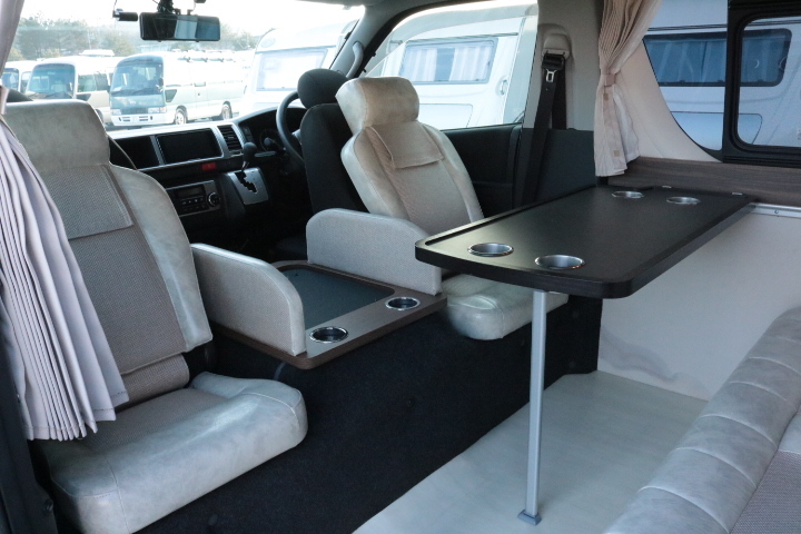 キャンピングカー バンコン ﾊｲｴｰｽ ﾚｸﾋﾞｨ ﾌｧｲﾌﾞｽﾀｰｾﾌﾟﾄ　FF