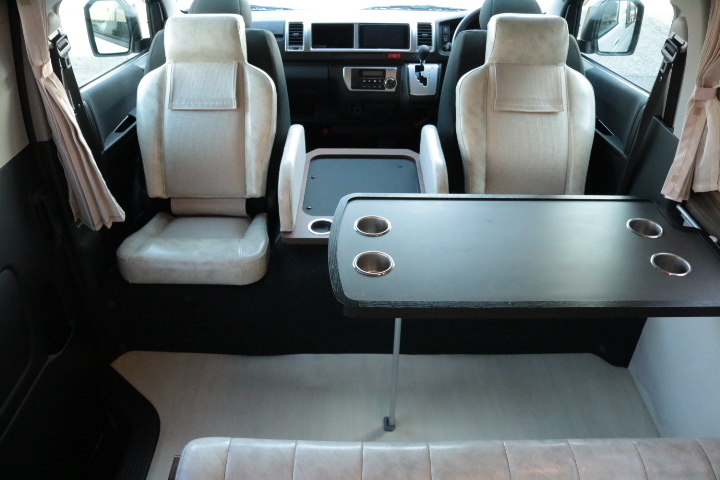 キャンピングカー バンコン ﾊｲｴｰｽ ﾚｸﾋﾞｨ ﾌｧｲﾌﾞｽﾀｰｾﾌﾟﾄ　FF