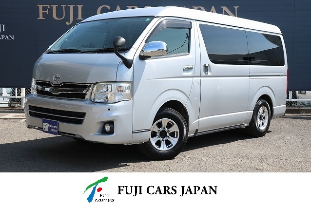 キャンピングカー バンコン ハイエース かーいんてりあ高橋リラックスワゴン 4WD