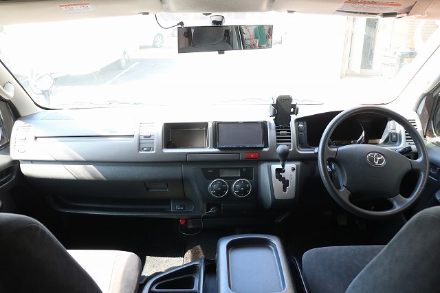 キャンピングカー バンコン ﾊｲｴｰｽ かｰいんてりあ高橋ﾘﾗｯｸｽﾜｺﾞﾝ 4WD