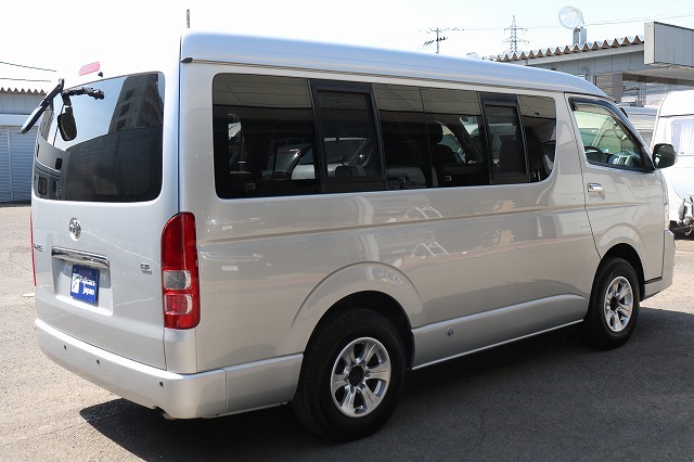 キャンピングカー バンコン ﾊｲｴｰｽ かｰいんてりあ高橋ﾘﾗｯｸｽﾜｺﾞﾝ 4WD