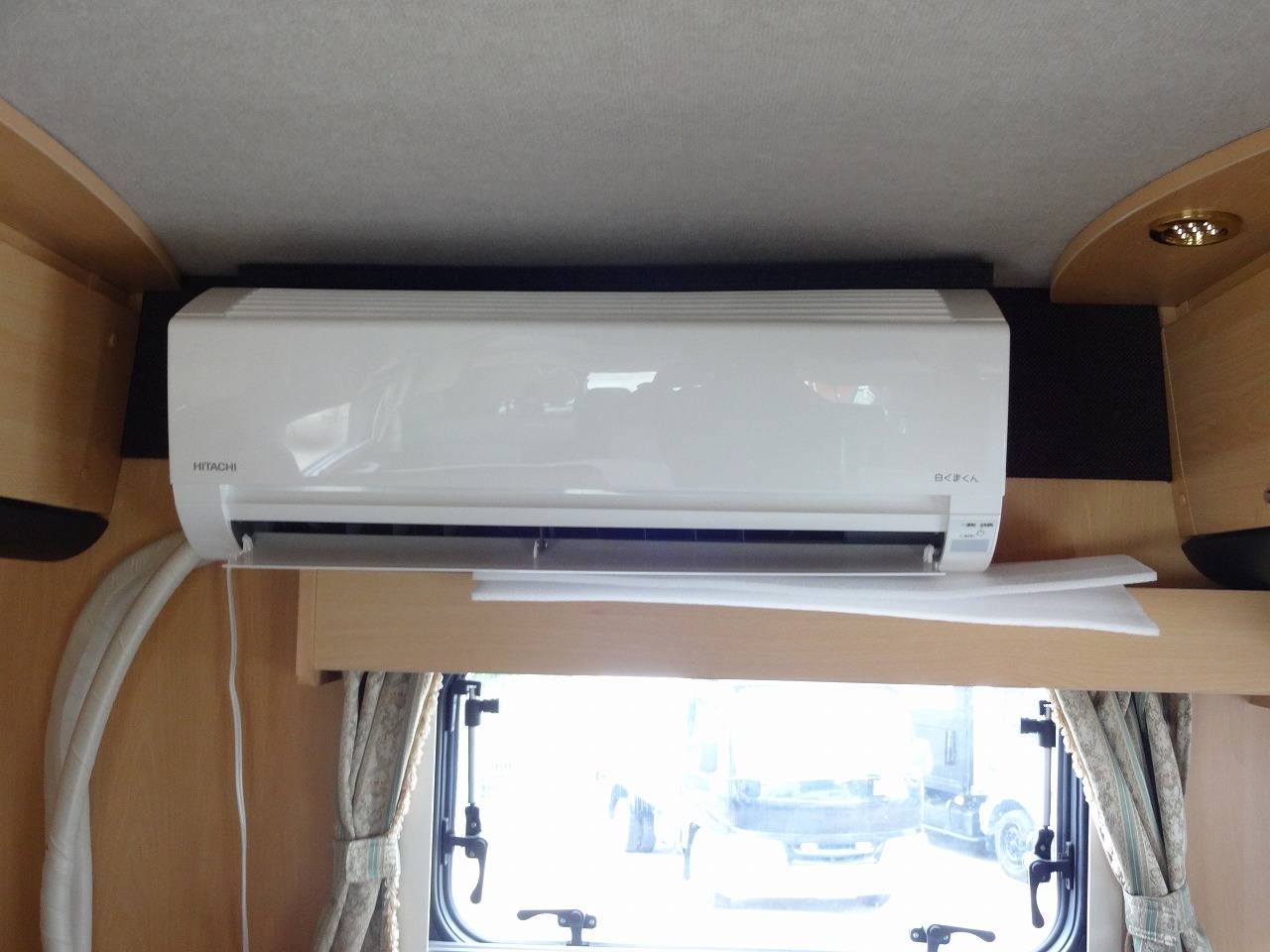 キャンピングカー キャブコン ｶﾑﾛｰﾄﾞ ﾅｯﾂRV ｸﾚｿﾝﾎﾞﾔｰｼﾞｭX FF暖房