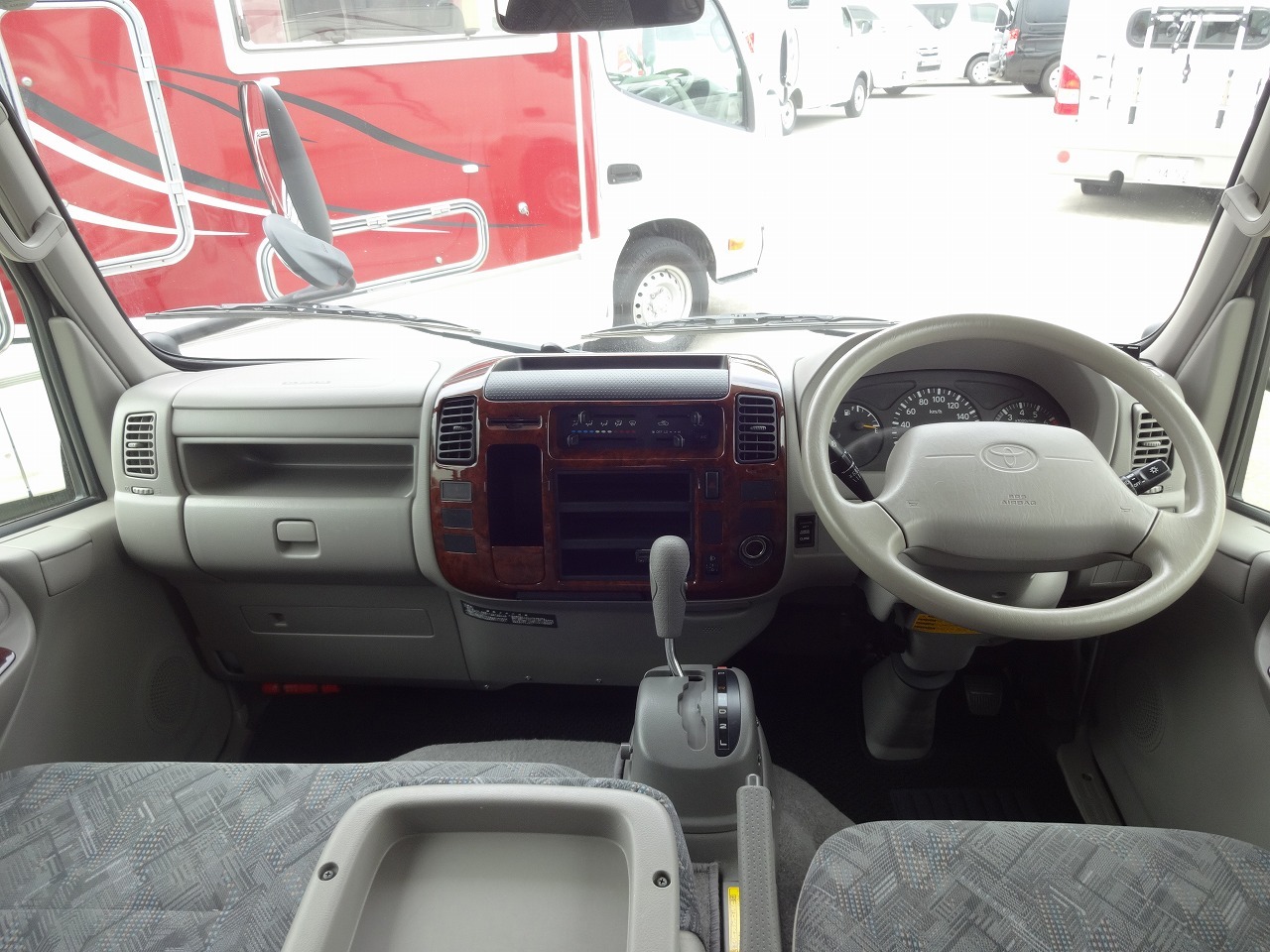 キャンピングカー キャブコン ｶﾑﾛｰﾄﾞ ﾅｯﾂRV ｸﾚｿﾝﾎﾞﾔｰｼﾞｭX FF暖房