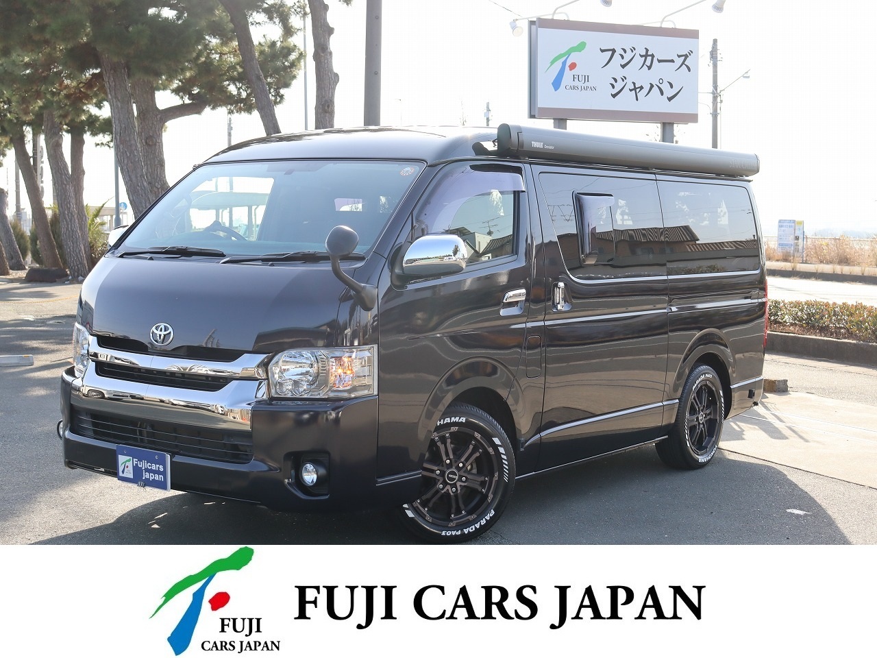 キャンピングカー バンコン ハイエース ケイワークス オーロラ スタークルーズ