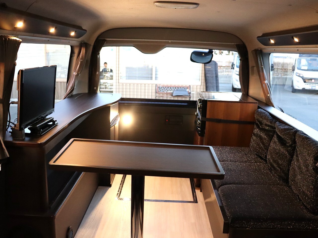 キャンピングカー バンコン ﾊｲｴｰｽ ｹｲﾜｰｸｽ ｵｰﾛﾗ ｽﾀｰｸﾙｰｽﾞ