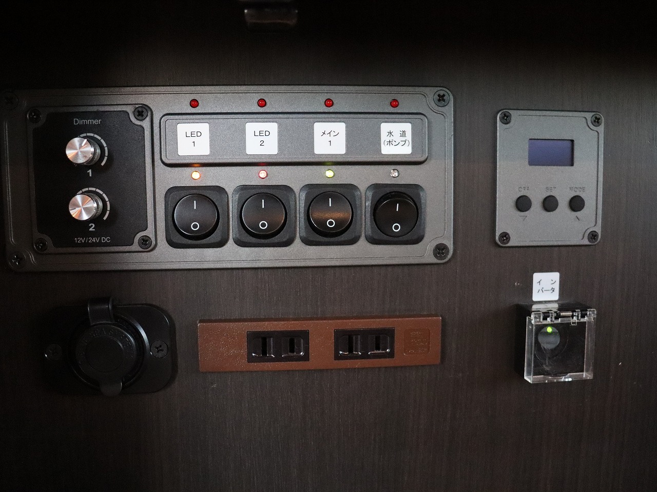 キャンピングカー バンコン ﾊｲｴｰｽ ｹｲﾜｰｸｽ ｵｰﾛﾗ ｽﾀｰｸﾙｰｽﾞ