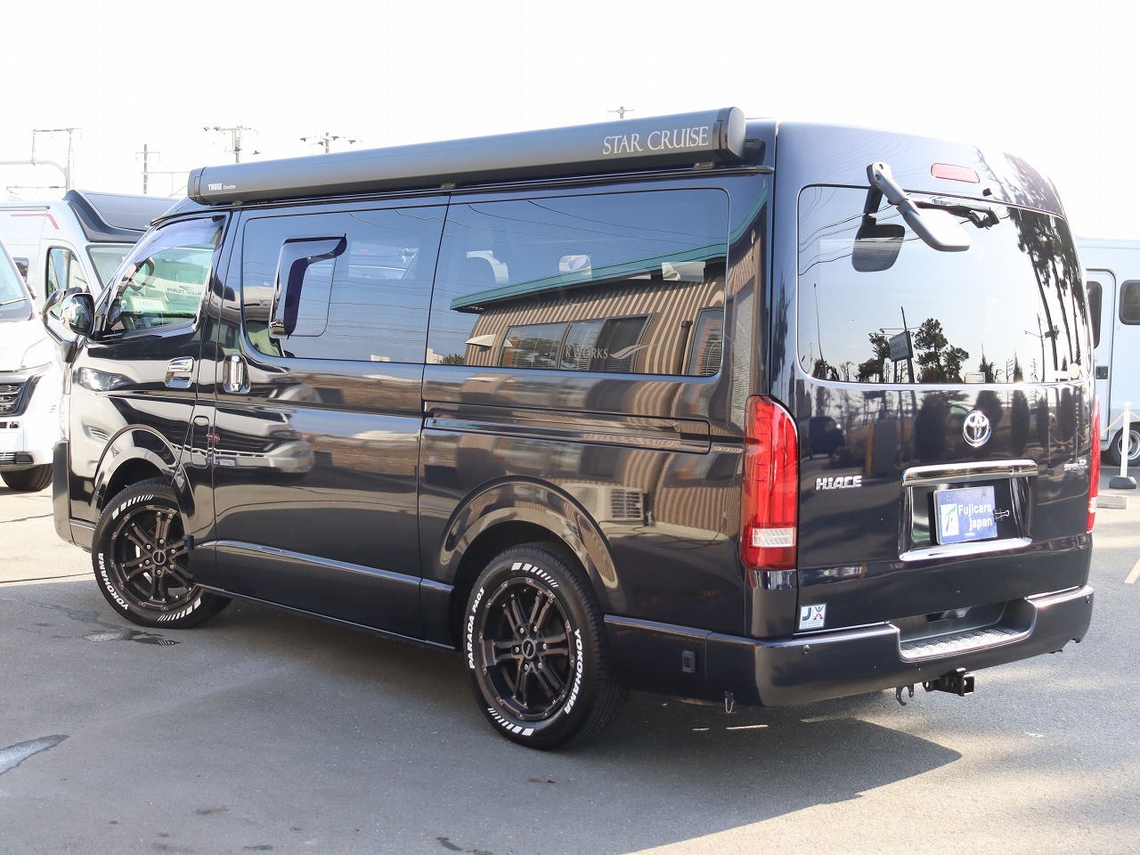 キャンピングカー バンコン ﾊｲｴｰｽ ｹｲﾜｰｸｽ ｵｰﾛﾗ ｽﾀｰｸﾙｰｽﾞ